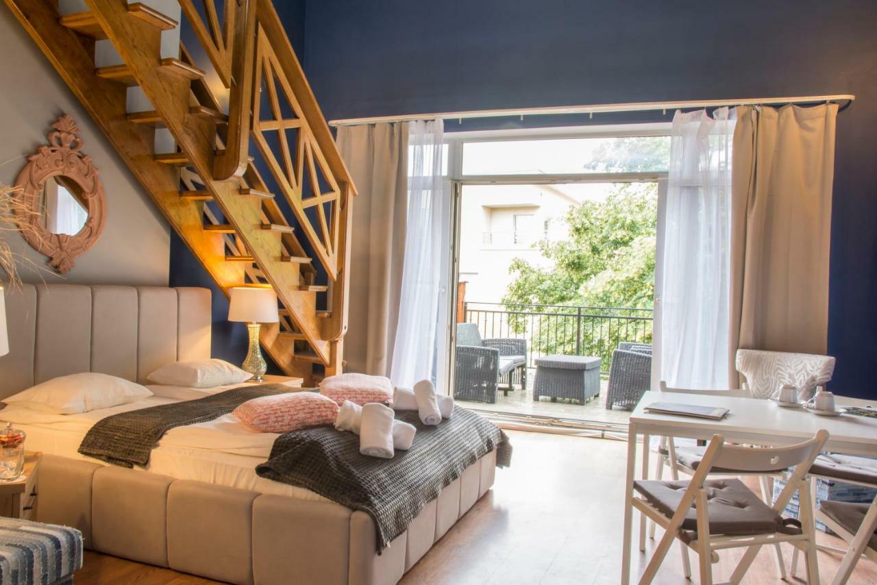 Apartamenty Na Fali 格丁尼亚 外观 照片